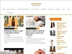 Sites similar to adrianeboneck.com.br