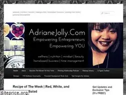 Sites similar to adrianejolly.com