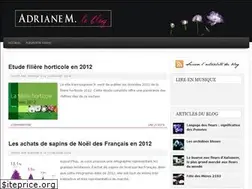 Sites similar to adrianemleblog.fr
