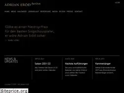 Sites similar to adrianeroed.com