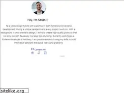 Sites similar to adrianfahrbach.com