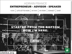 Sites similar to adrianfrance.com