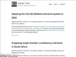 Sites similar to adrianfrith.com