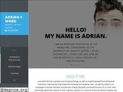 Sites similar to adrianfward.com