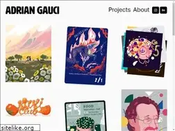 Sites similar to adriangauci.com