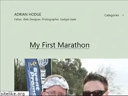 Sites similar to adrianhodge.com