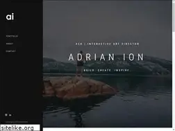 Sites similar to adrianion.com