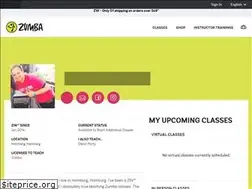 Sites similar to adrianjaha.zumba.com
