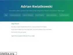 Sites similar to adriankwiatkowski.eu