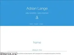 Sites similar to adrianlange.com