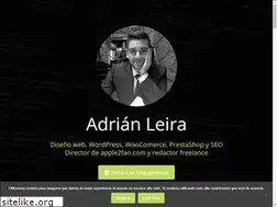 Sites similar to adrianleira.com