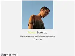 Sites similar to adrianlorenzo.dev