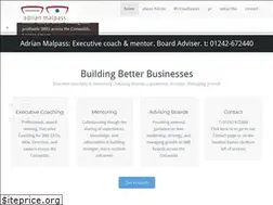 Sites similar to adrianmalpass.com