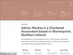 Sites similar to adrianmarkey.com