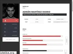 Sites similar to adrianmartinezosorio.com