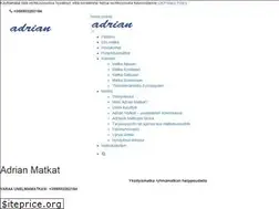 Sites similar to adrianmatkat.com