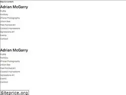 Sites similar to adrianmcgarry.com