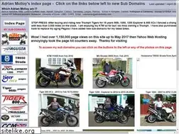 Sites similar to adrianmolloy.com