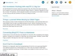 Sites similar to adrianmoreno.com