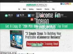 Sites similar to adrianmorrison.com