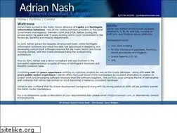 Sites similar to adriannash.com