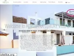 Sites similar to adriannavillas.com
