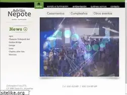 Sites similar to adriannepote.com.ar