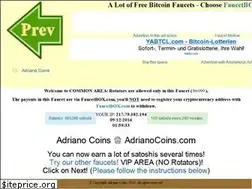 Sites similar to adrianocoins.com