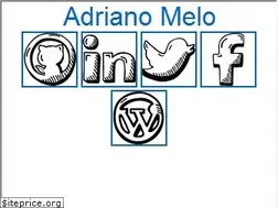 Sites similar to adrianomelo.com