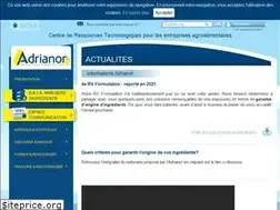 Sites similar to adrianor.com