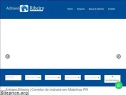 Sites similar to adrianoribeiroimoveis.com.br