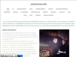 Sites similar to adrianravier.com