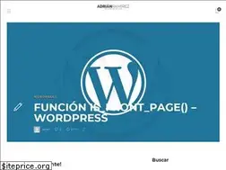 Sites similar to adrianrmz.com