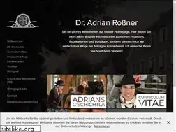Sites similar to adrianrossner.com