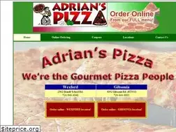 Sites similar to adrians-pizza.com