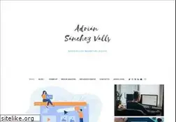 Sites similar to adriansanchez.es