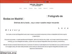 Sites similar to adriansanchezfotografo.es
