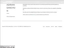 Sites similar to adriansanchun.com