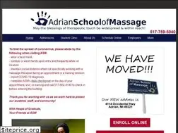 Sites similar to adrianschoolofmassage.org