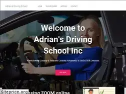 Sites similar to adriansdrivingschool.com