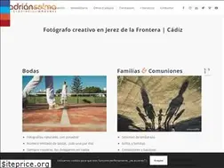 Sites similar to adrianselma.com