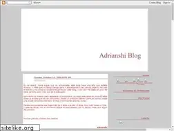 Sites similar to adrianshi-blog.blogspot.com