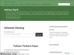 Sites similar to adriansiaril.com