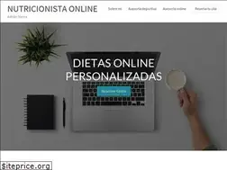 Sites similar to adriansierranutricionista.com