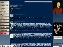 Sites similar to adrianstephens.com