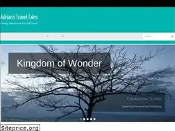 Sites similar to adrianstraveltales.com