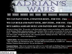 Sites similar to adrianswalls.com