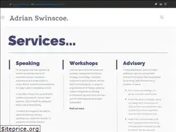 Sites similar to adrianswinscoe.com