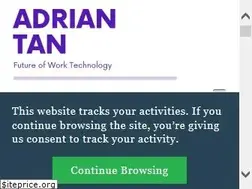 Sites similar to adriantan.com.sg