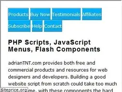 Sites similar to adriantnt.com
